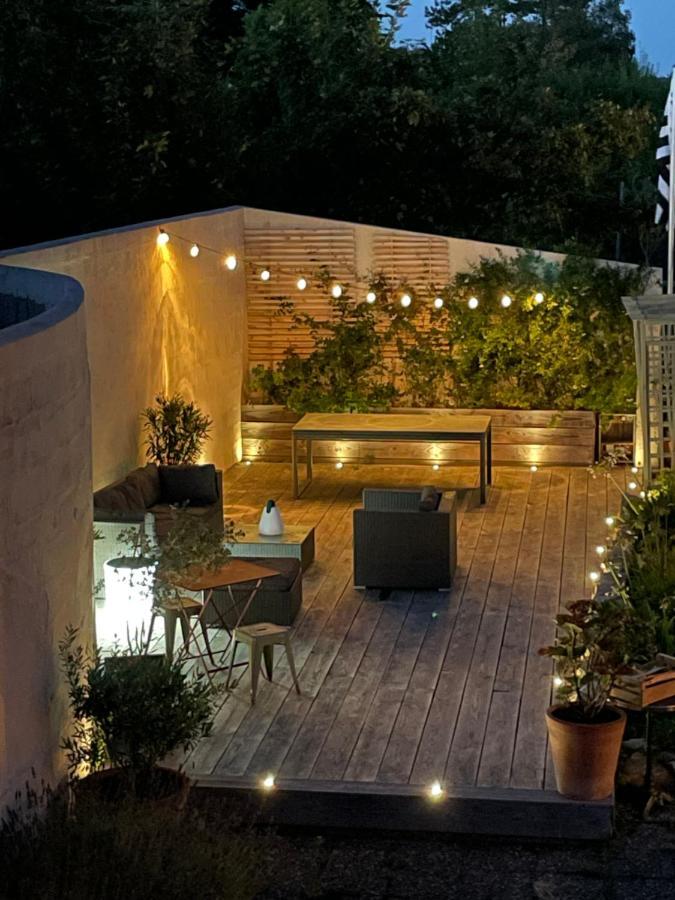 La Part Des Anges 29 - Maison D'Hotes Et Table Epicurienne Penmarcʼh Exterior foto