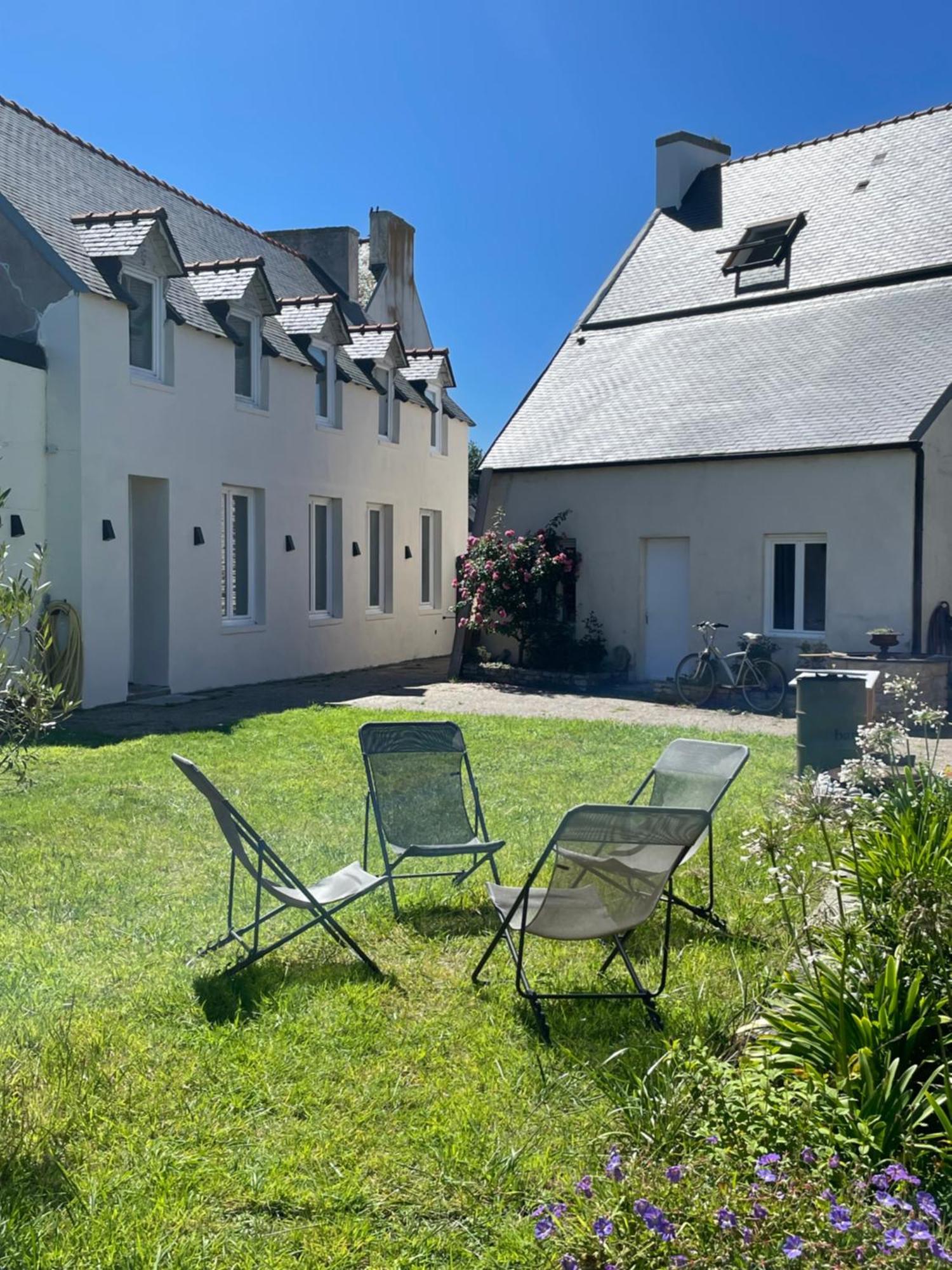 La Part Des Anges 29 - Maison D'Hotes Et Table Epicurienne Penmarcʼh Exterior foto